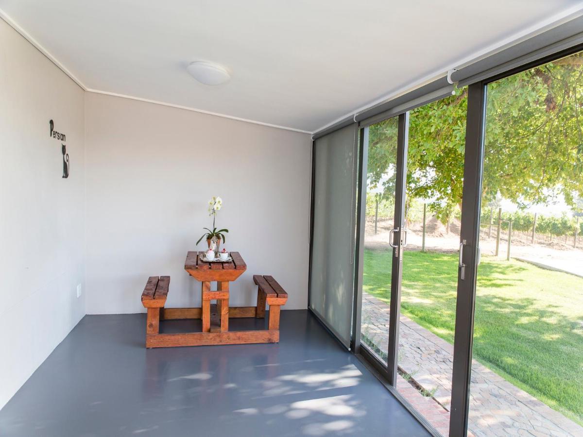 401 Rozendal Cottages Stellenbosch Exterior photo